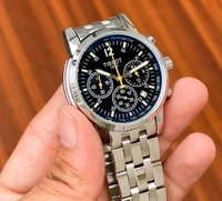 Tissot_ PRC 200 T-Sport Chronograph Men's Watch - Silver