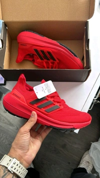 Adidas_Ultraboost red Men's Shoes - Red, EURO