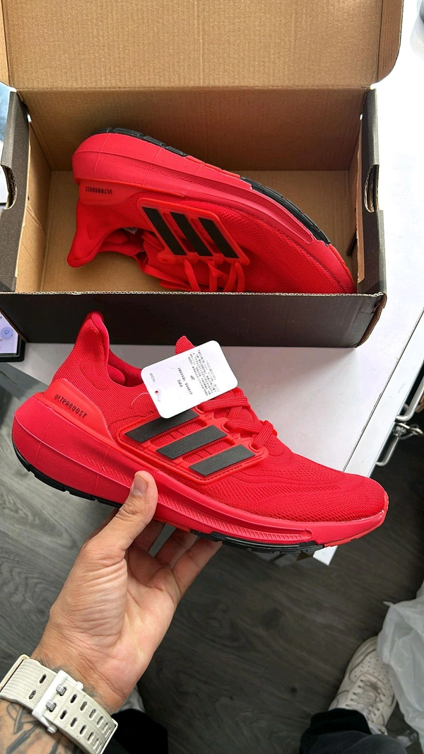 Adidas_Ultraboost red Men's Shoes - Red, EURO