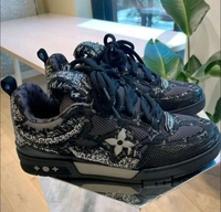 Louis_ Vuitton_ Skate Diamond Sneaker for Men - Black, 41