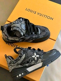 Louis_ Vuitton_ Skate Diamond Sneaker for Men - Black, 44