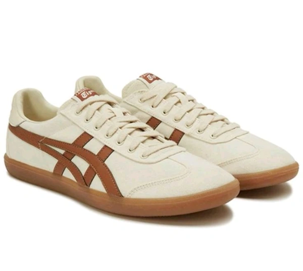 Onitsuka_ Tiger Tokuten Cream/Caramel For Men - Cream, 44