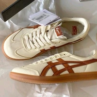 Onitsuka_ Tiger Tokuten Cream/Caramel For Men - Cream, 44