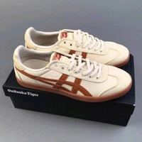 Onitsuka_ Tiger Tokuten Cream/Caramel For Men - Cream, 44