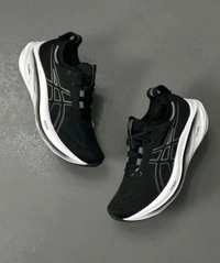 Asics_ Gel Nimbus 26 Graphite Grey Sports Shoes For Men - Graphite Grey, EURO 41-45