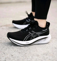 Asics_ Gel Nimbus 26 Graphite Grey Sports Shoes For Men - Graphite Grey, EURO 41-45