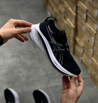 Asics_ Gel Nimbus 26 Graphite Grey Sports Shoes For Men - Graphite Grey, EURO 41-45