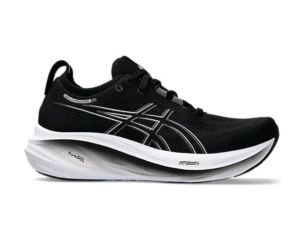 Asics_ Gel Nimbus 26 Graphite Grey Sports Shoes For Men - Graphite Grey, 41