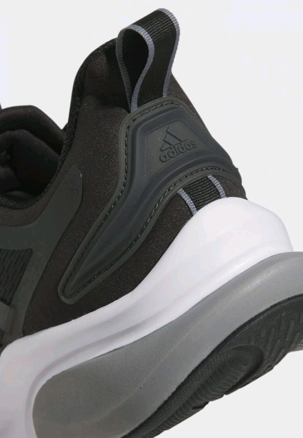 Adidas_ Alphabounce Running Adiwear Black Shoes For Men - Black, 43