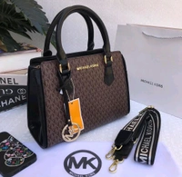 Michael_Kors_ Marilyn Medium Leather Satchel