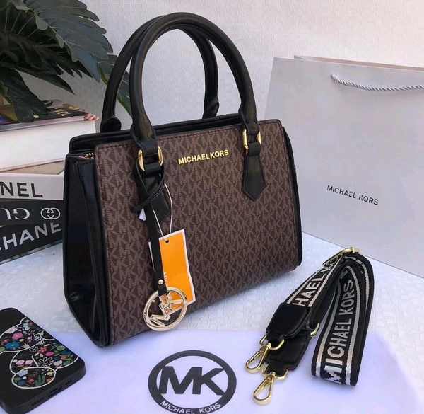 Michael_Kors_ Marilyn Medium Leather Satchel