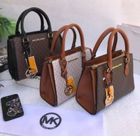 Michael_Kors_ Marilyn Medium Leather Satchel