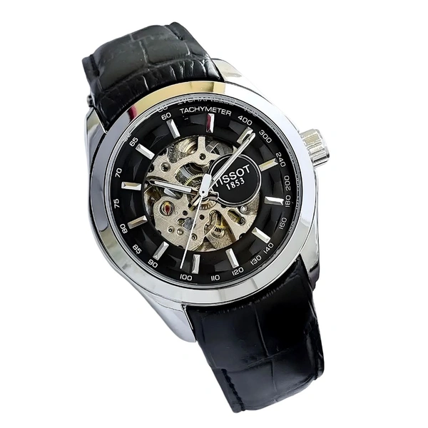 Tissot_ Automatic Watch for Men - Black