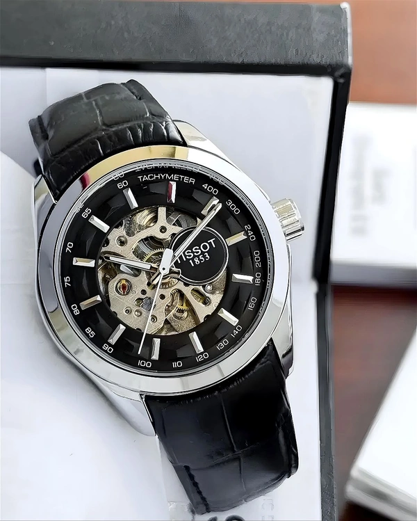 Tissot_ Automatic Watch for Men - Black
