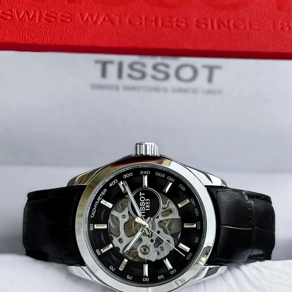 Tissot_ Automatic Watch for Men - Black