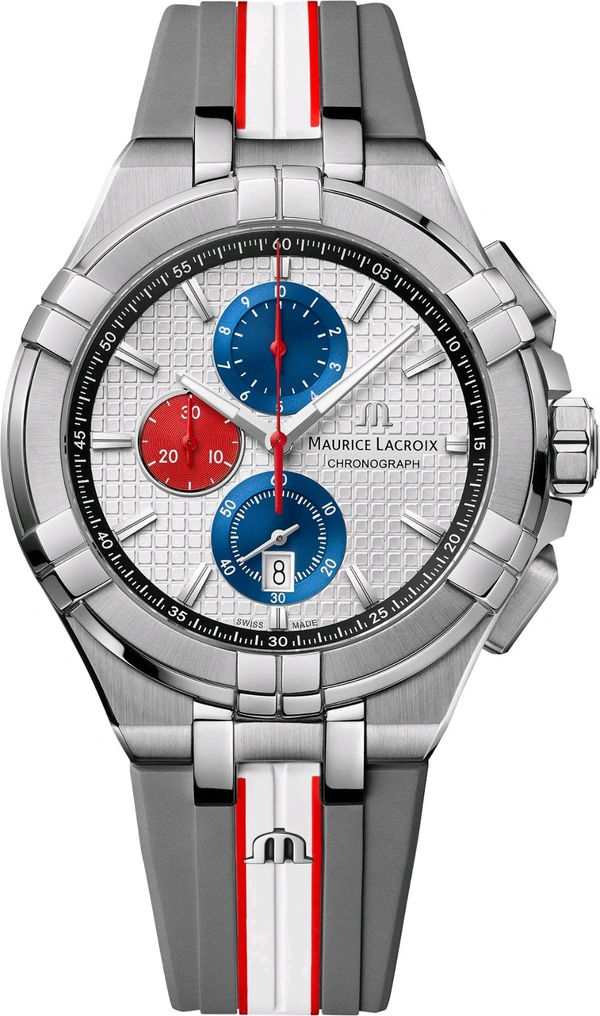 Maurice_ Lacroix_ Aikon Quartz chronograph Watch For Men