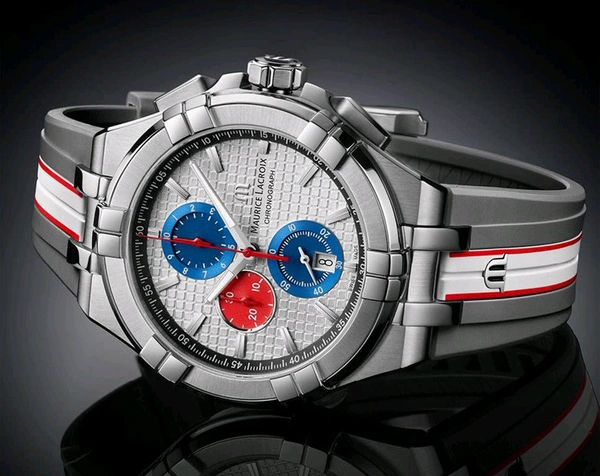 Maurice_ Lacroix_ Aikon Quartz chronograph Watch For Men