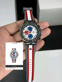 Maurice_ Lacroix_ Aikon Quartz chronograph Watch For Men