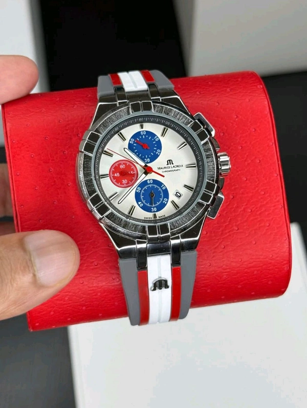 Maurice_ Lacroix_ Aikon Quartz chronograph Watch For Men