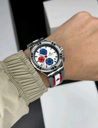 Maurice_ Lacroix_ Aikon Quartz chronograph Watch For Men