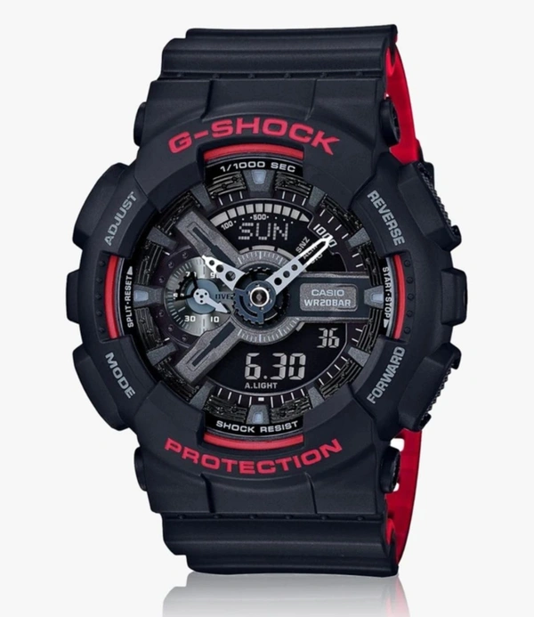 Casio_ G-Shock_ GA-110HR-1A Digital Watch For Men - Red