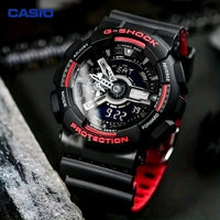 Casio_ G-Shock_ GA-110HR-1A Digital Watch For Men - Red