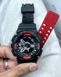 Casio_ G-Shock_ GA-110HR-1A Digital Watch For Men - Red
