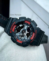 Casio_ G-Shock_ GA-110HR-1A Digital Watch For Men - Red