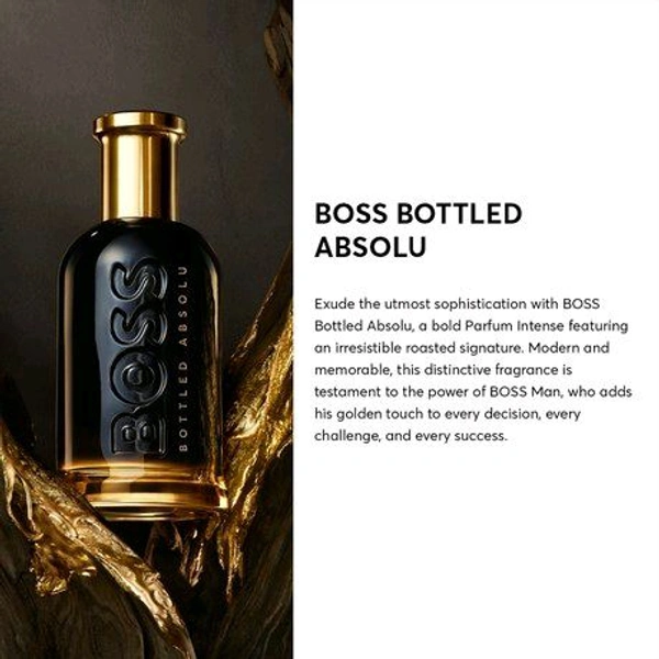 Hugo boss
Bottled Absolu Parfum Intense For Men 100ml