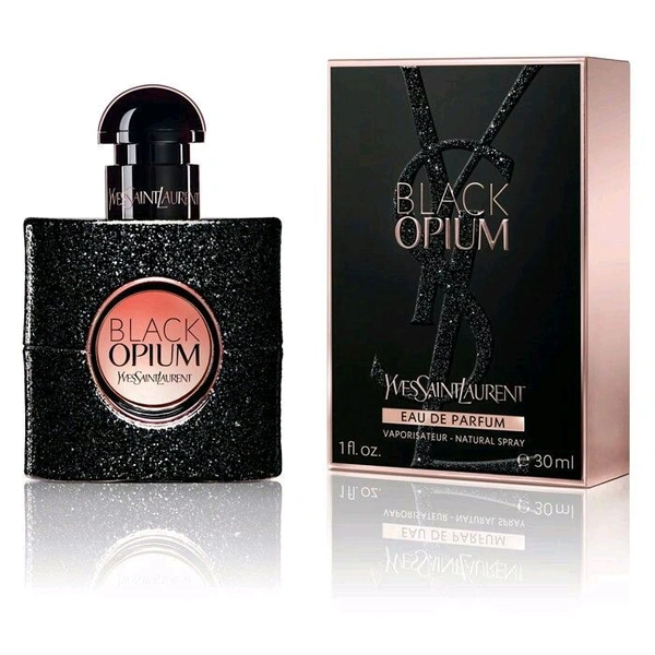 YVES_ SAINT LAURENT_ BLACK OPIUM EAU DE PARFUM For Women 100ml - 100ml