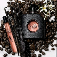YVES_ SAINT LAURENT_ BLACK OPIUM EAU DE PARFUM For Women 100ml - 100ml
