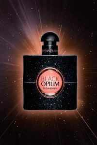 YVES_ SAINT LAURENT_ BLACK OPIUM EAU DE PARFUM For Women 100ml - 100ml