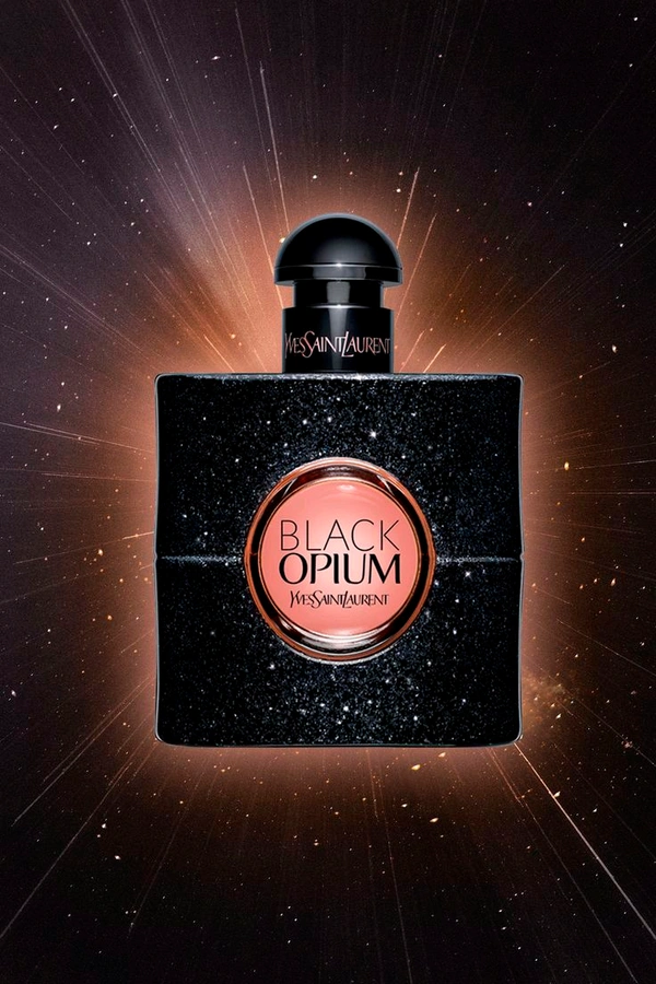 YVES_ SAINT LAURENT_ BLACK OPIUM EAU DE PARFUM For Women 100ml - 100ml