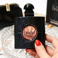 YVES_ SAINT LAURENT_ BLACK OPIUM EAU DE PARFUM For Women 100ml - 100ml