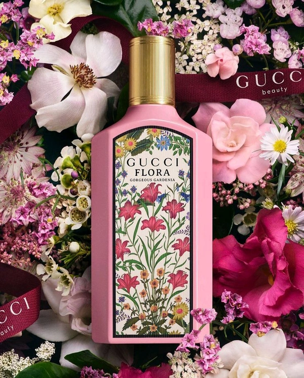 GUCCI_ FLORA GORGEOUS GARDENIA EDP For Women 100ml