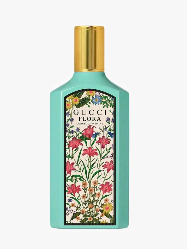 GUCCI_ FLORA GORGEOUS JASMINE EDP For Women 100ml - 100ml