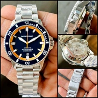 EMPORIO_ ARMANI_ Sea Explorer Drivers 200m Automatic AR60090 Watch For Men - Contact Sales Team On WhatsApp