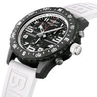Breitling_ Endurance Pro Breitlight With White Rubber Strap X82310A71B1S1 - White