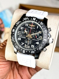 Breitling_ Endurance Pro Breitlight With White Rubber Strap X82310A71B1S1 - White