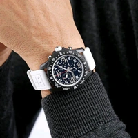 Breitling_ Endurance Pro Breitlight With White Rubber Strap X82310A71B1S1 - White