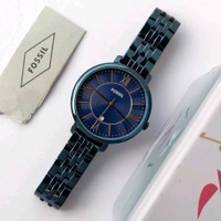 FOSSIL_ Jacqueline Analog Blue Dial Women's Watch - ES4094 - Blue