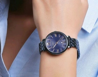 FOSSIL_ Jacqueline Analog Blue Dial Women's Watch - ES4094 - Blue