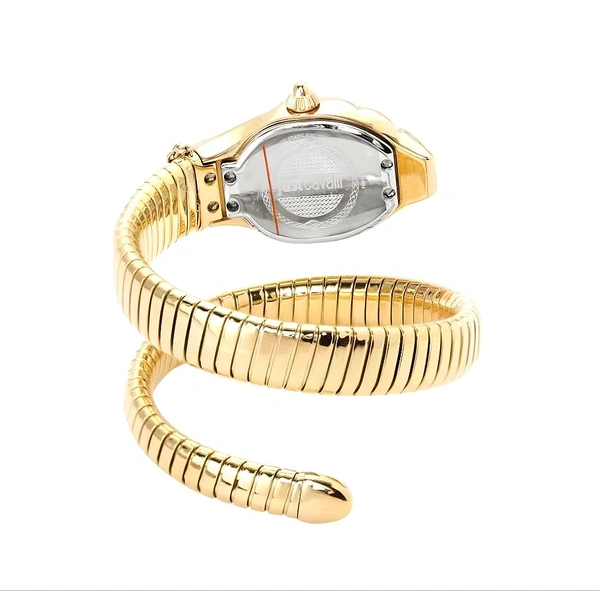 JUST_ CAVALLI_  ANALOG WATCH FOR WOMEN JC1L001M0135 - Gold