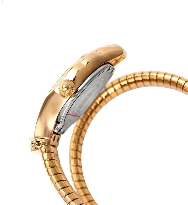 JUST_ CAVALLI_  ANALOG WATCH FOR WOMEN JC1L001M0135 - Gold