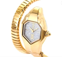 JUST_ CAVALLI_  ANALOG WATCH FOR WOMEN JC1L001M0135 - Gold
