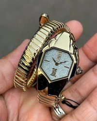 JUST_ CAVALLI_  ANALOG WATCH FOR WOMEN JC1L001M0135 - Gold