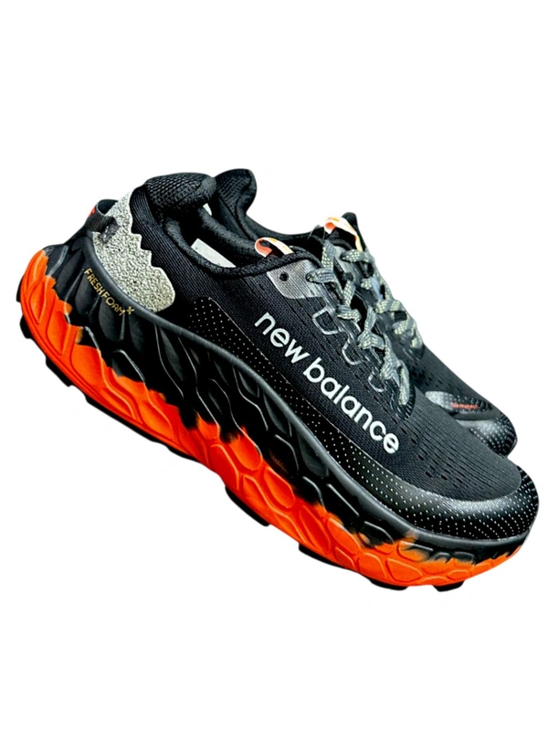 NEW BALANCE Fresh Foam x Trial V3 Black-Orange Running Shoes  - Black, EURO