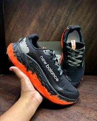 NEW BALANCE Fresh Foam x Trial V3 Black-Orange Running Shoes  - Black, EURO