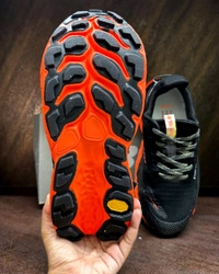 NEW BALANCE Fresh Foam x Trial V3 Black-Orange Running Shoes  - Black, EURO