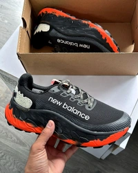 NEW BALANCE Fresh Foam x Trial V3 Black-Orange Running Shoes  - Black, EURO